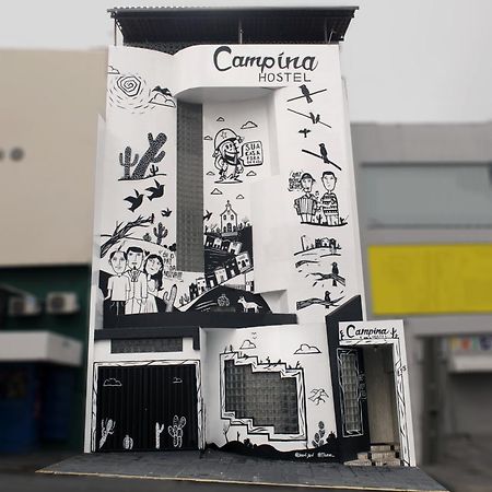 Campina Hostel Campina Grande Exterior photo