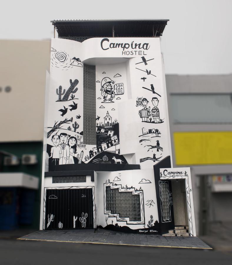 Campina Hostel Campina Grande Exterior photo