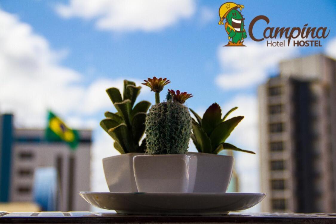 Campina Hostel Campina Grande Exterior photo