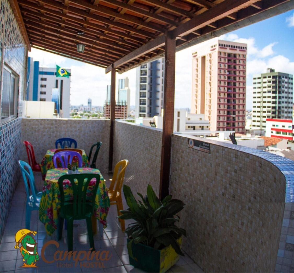 Campina Hostel Campina Grande Exterior photo