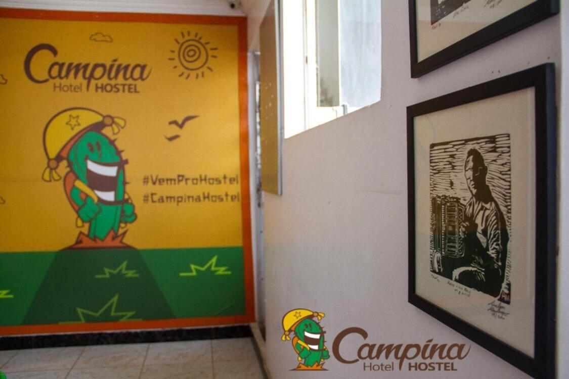 Campina Hostel Campina Grande Exterior photo